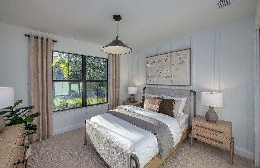 Secondary bedroom