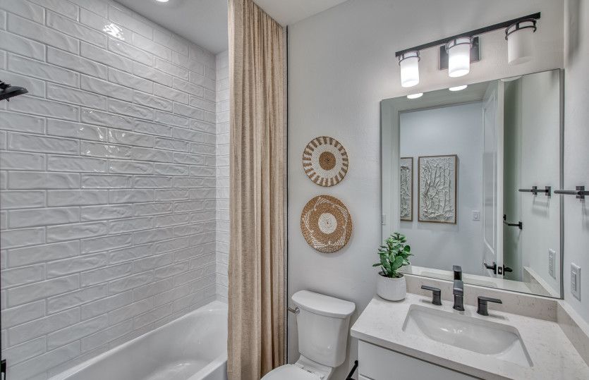 Secondary bath