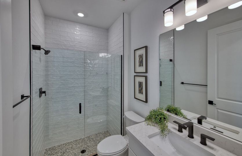 Secondary bath
