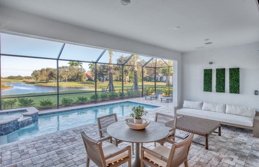 Covered lanai