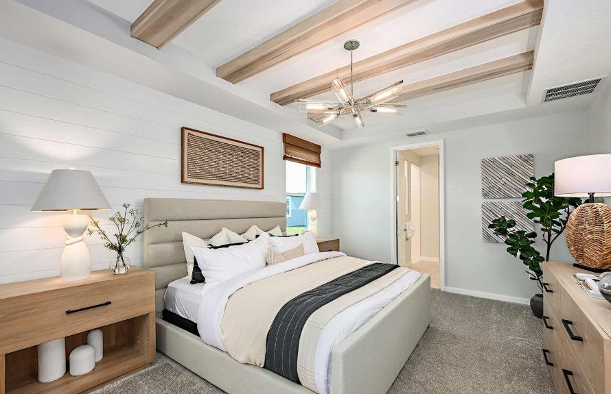 Spacious Owner's Suite