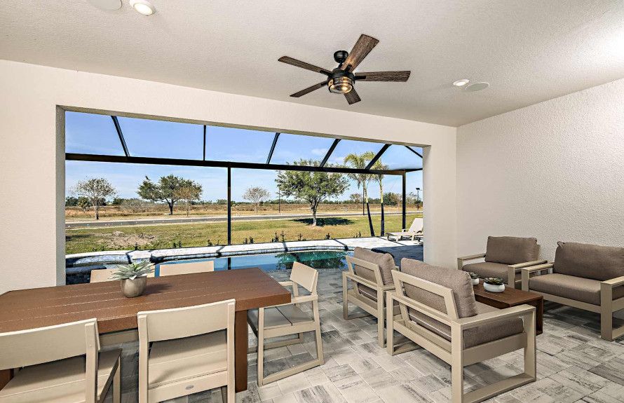 Covered Lanai