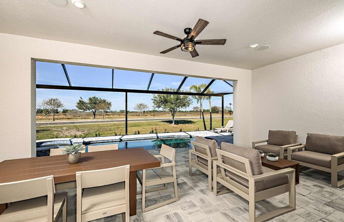 Covered Lanai