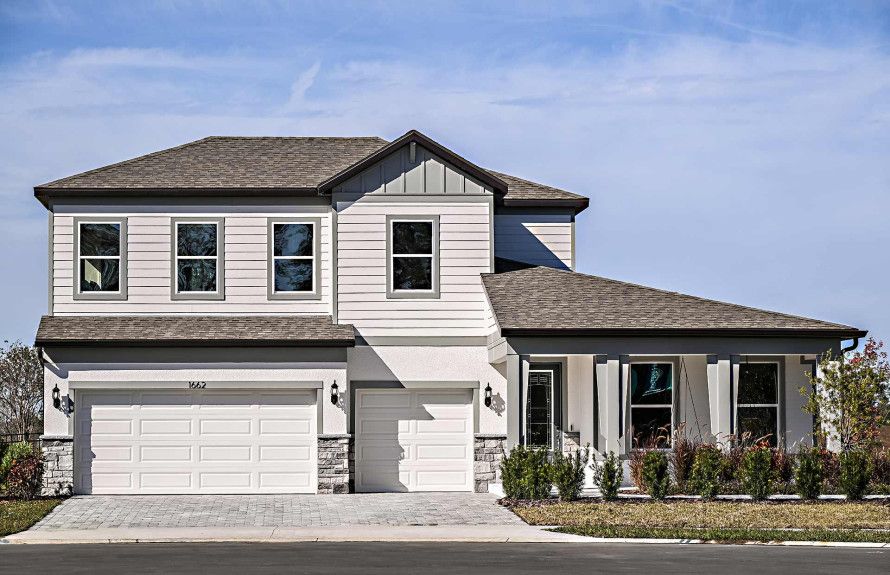 Unique Exterior Elevations