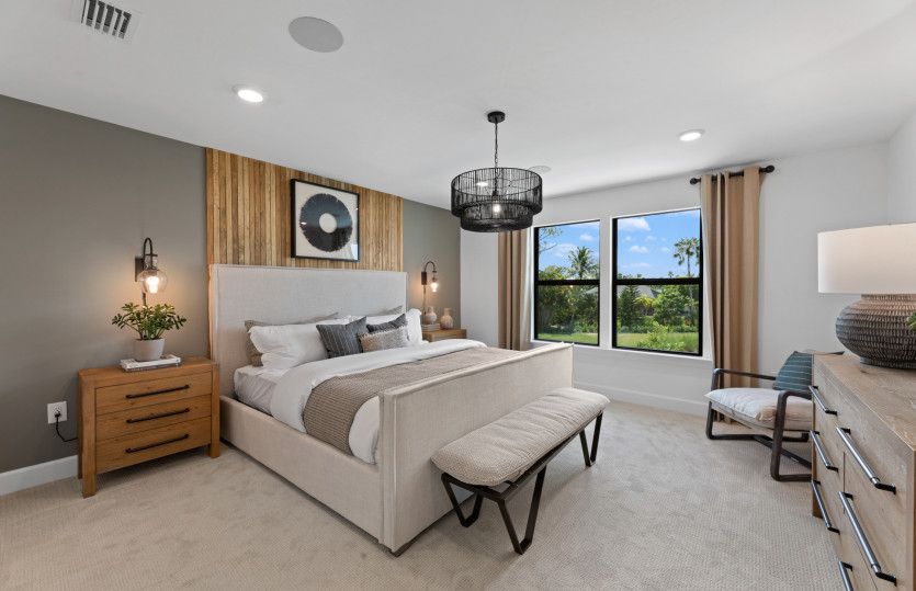 Private owner's suite