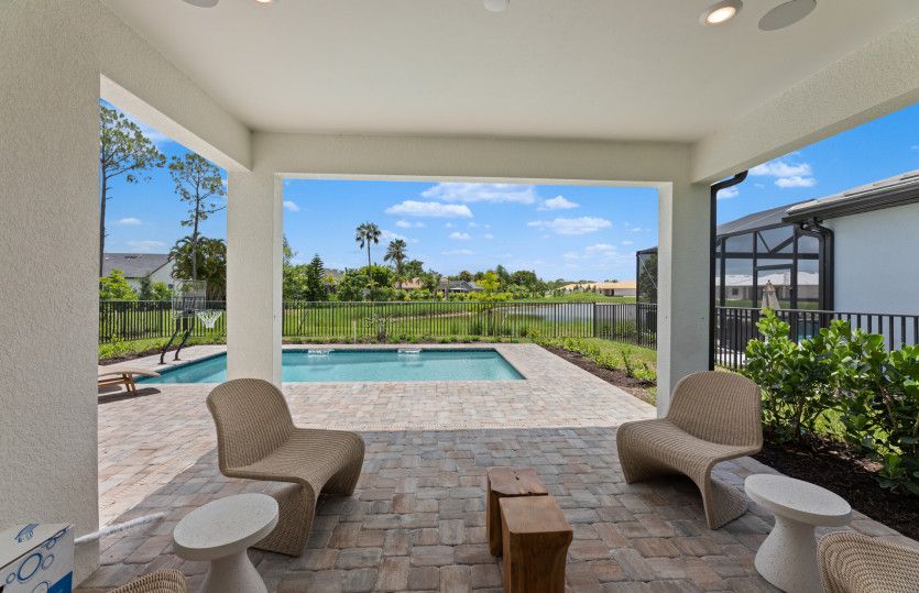 Covered lanai