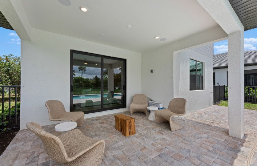 Ideal new home layout