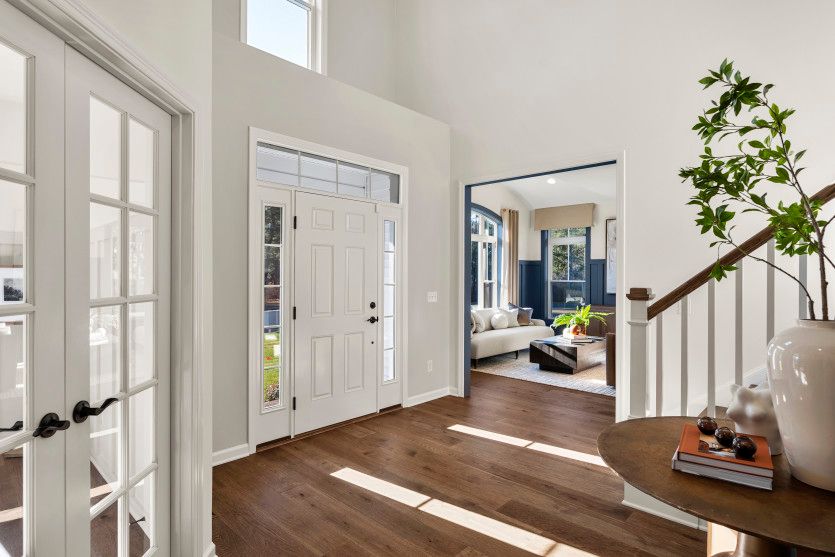 Welcoming Foyer