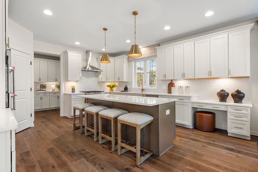 Ample Cabinet Space