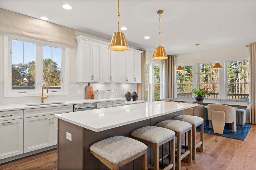 Large Kitchen Island