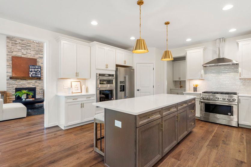 Accent Island Cabinets