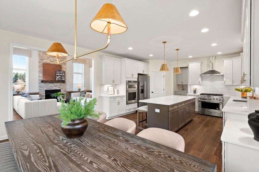Oversized Kitchen