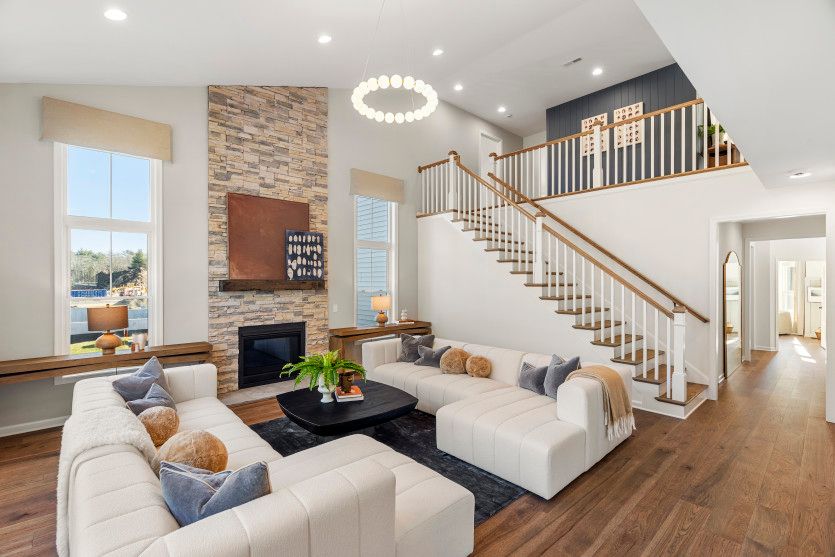 Two-Story Gathering Room