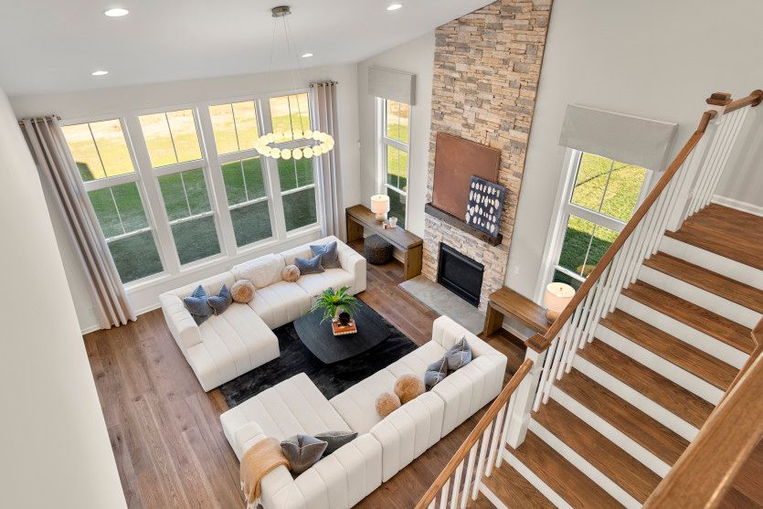 Two Story Gathering Room