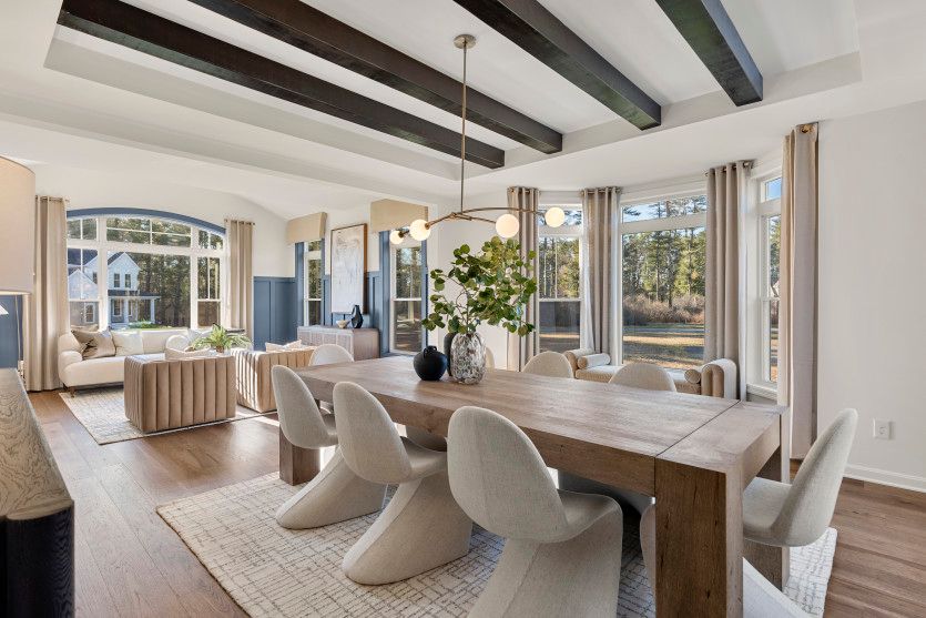 Formal Dining Space