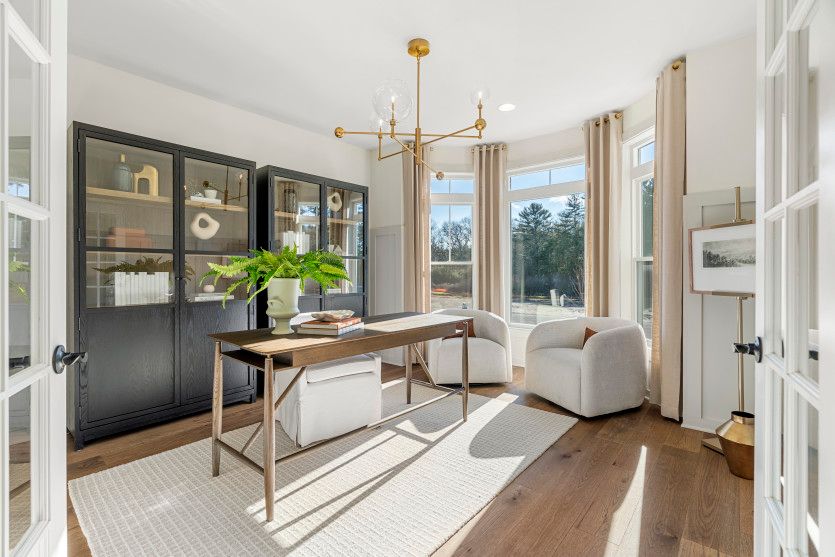 Private Office or Library