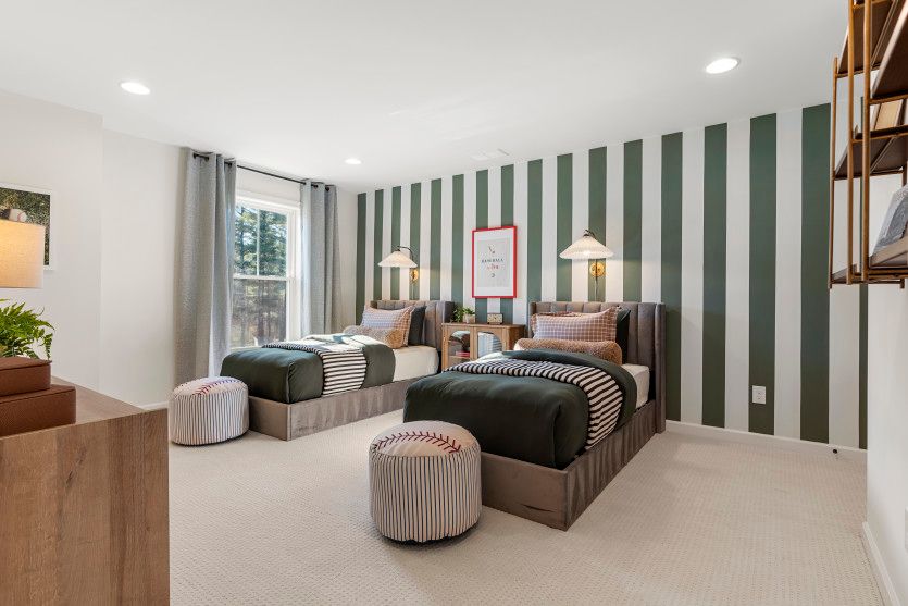 Spacious Bedroom
