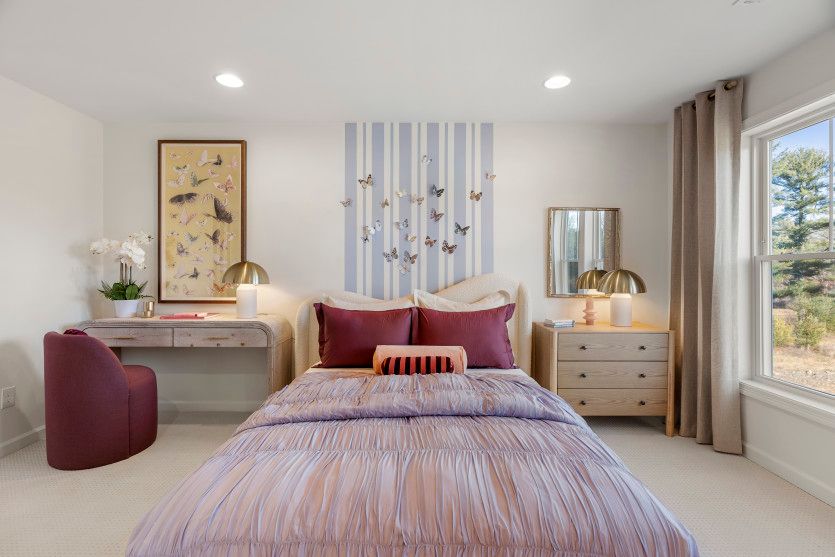 Second Floor Bedrooms
