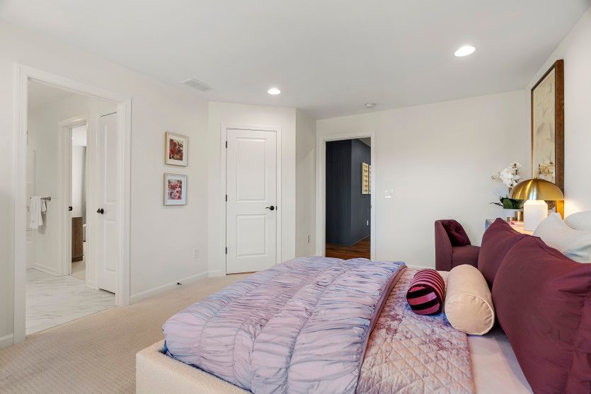 Second Floor Bedrooms