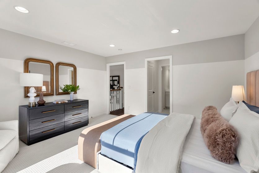 Spacious Guest Bedroom