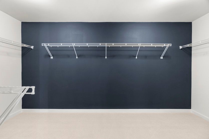 Large Walk-In Closet