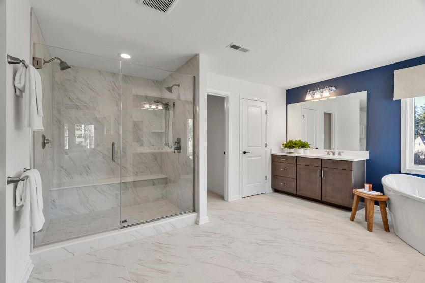 Spacious Owner's Bath