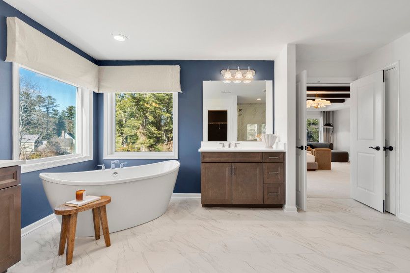 Spacious Owner's Bath