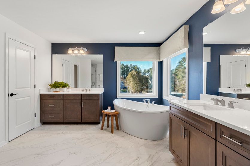 Large Soaking Tub