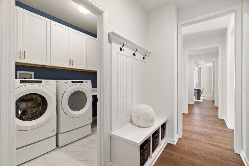 Second Floor Laundry Room