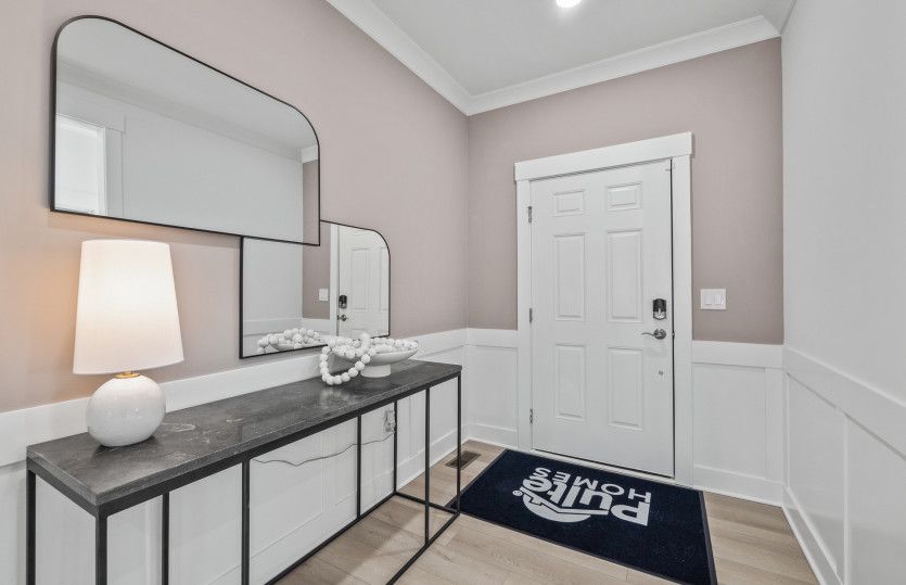 Inviting Foyer