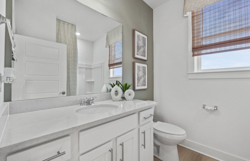 Secondary Bathroom