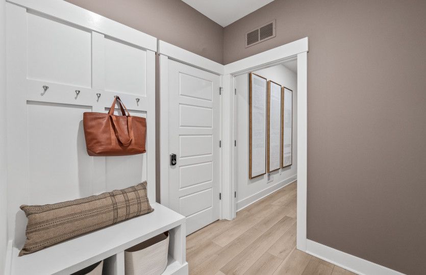 Everyday Entry with Boot Bench