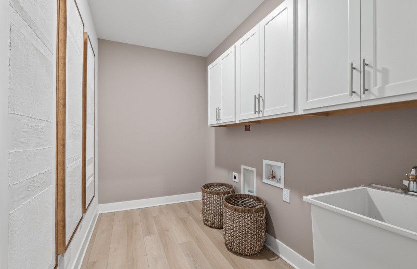 Spacious Laundry Room
