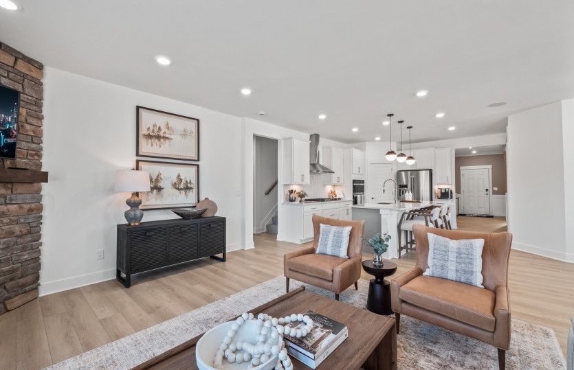 Open Concept Living Spaces