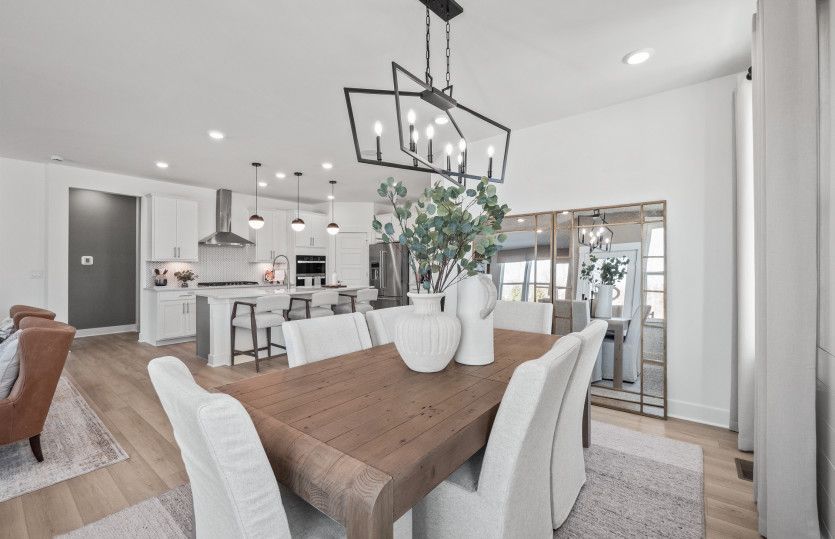 Light Filled Cafe off Kitchen