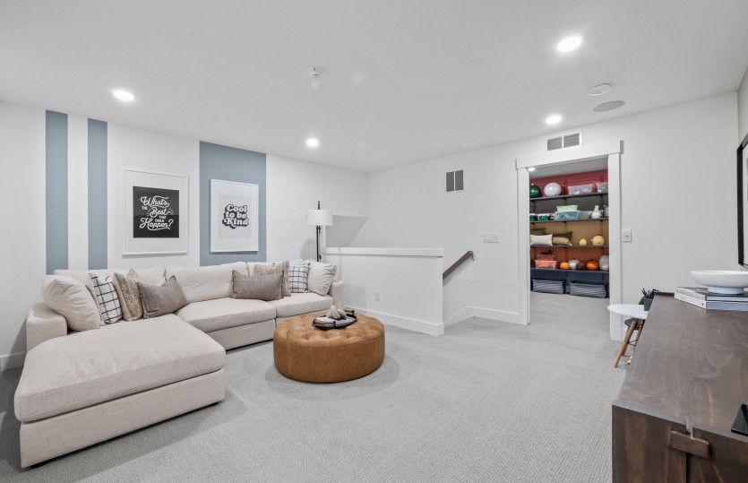 Loft and Storage Area