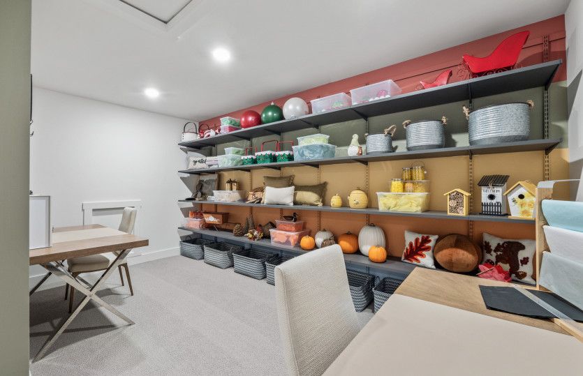 Huge Storage Area