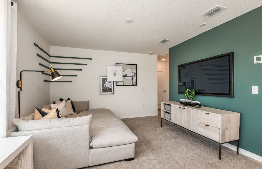 Convenient Loft Areas