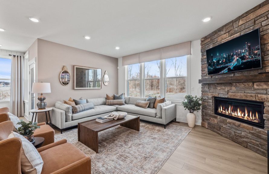 Inviting Gathering Room