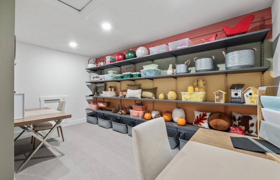 Tons of Extra Storage