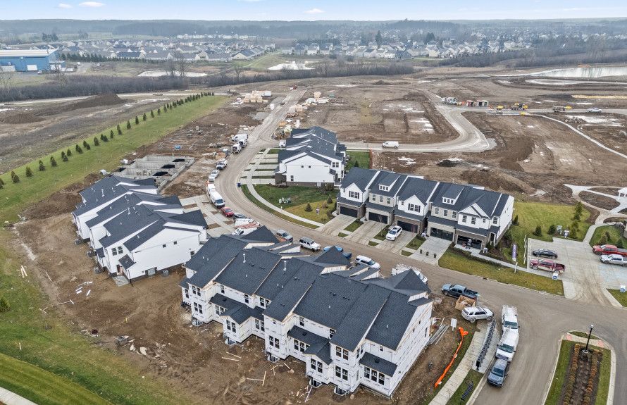 2-Story Townhome Designs