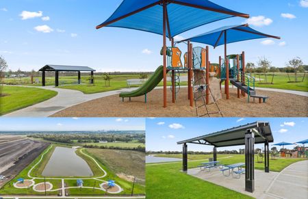 Park Area with Walking Trail