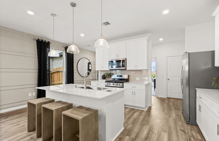 Spacious Kitchen