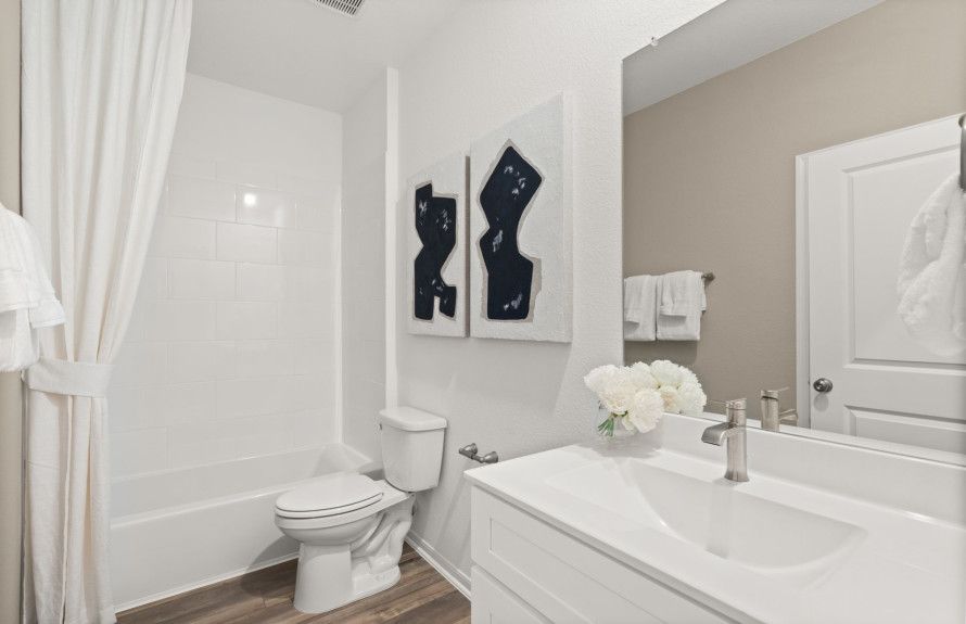 Secondary Bathroom