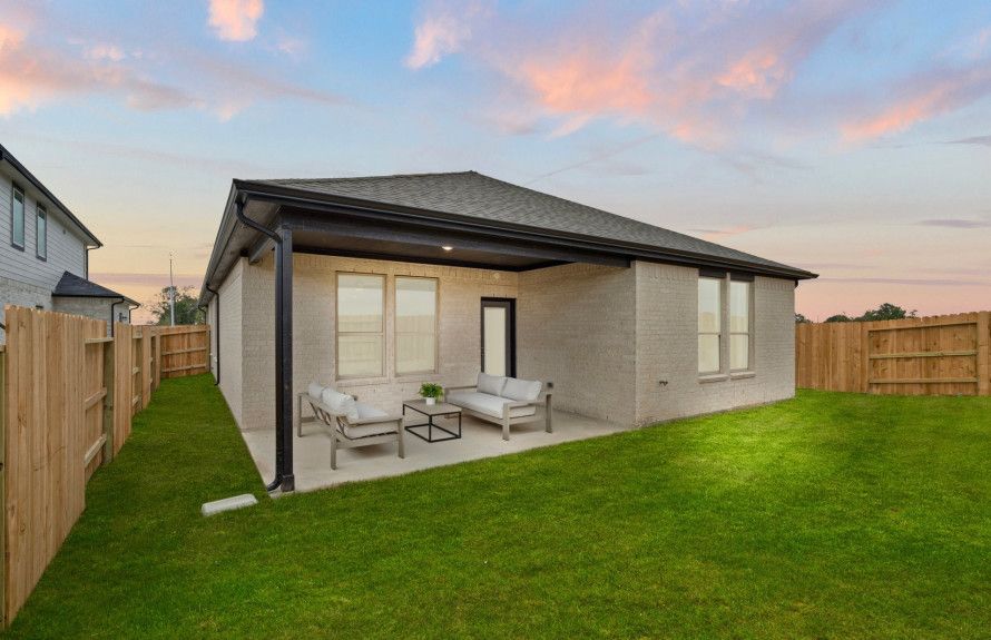 Covered Patio