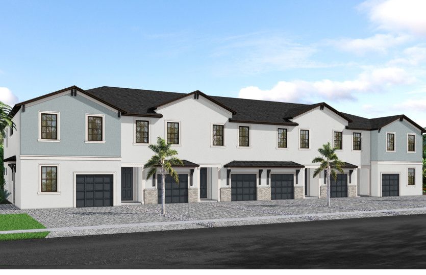 Townhome 6-Unit Exterior