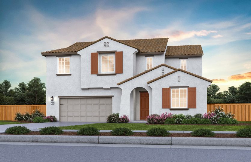 Plan 4 - Elevation A