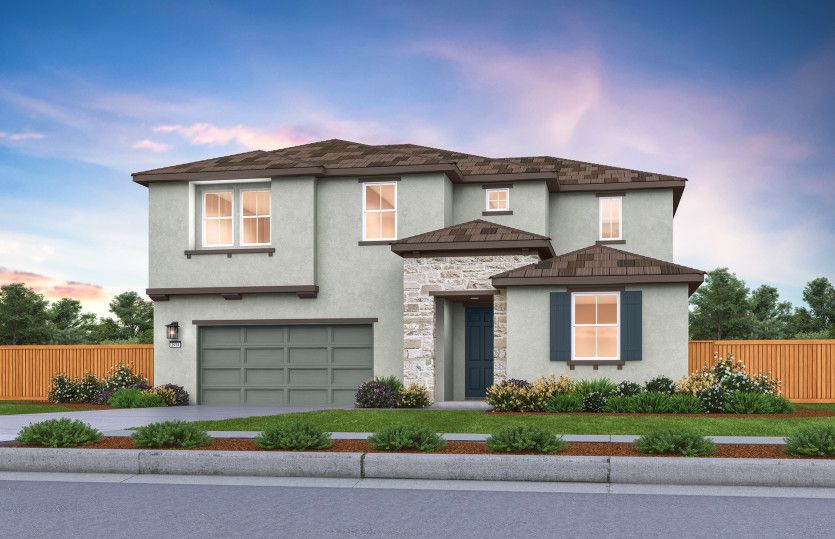 Plan 4 - Elevation B