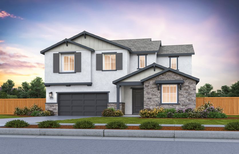 Plan 4 - Elevation C