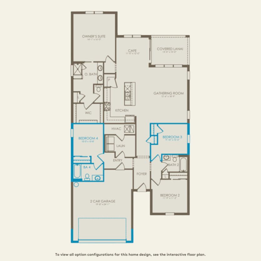 First Floor 4 br / 3 ba
